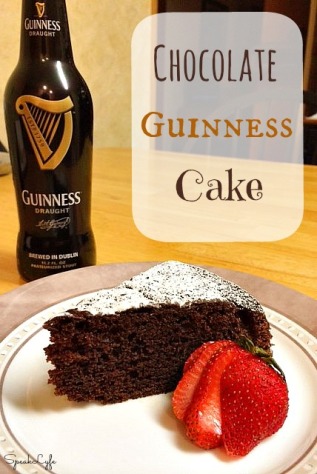 Chocolate Guinness Cake | SpeakLyfe